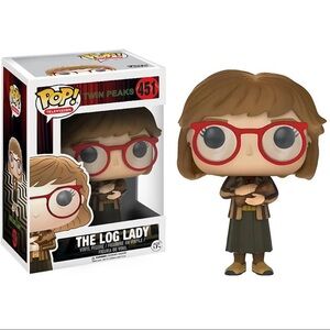 Funko Pop! Log Lady Twin Peaks #451 (VAULTED)